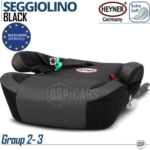 Seggiolino rialzo auto - rialzo, 15-36