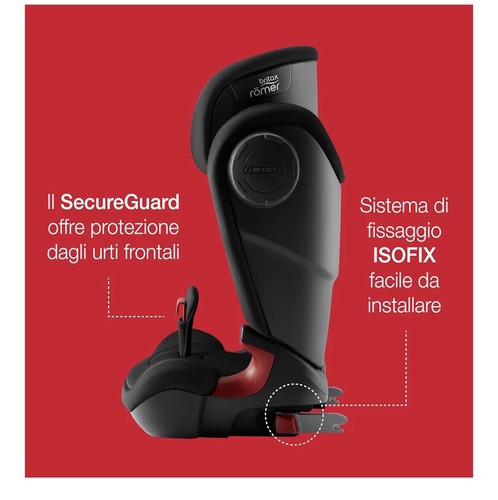 Seggiolino auto britax romer - seggiolino,