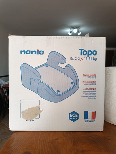 Seggiolino nania isofix rialzo - isofix,