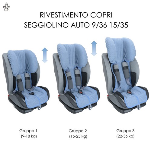 Babysanity copri seggiolino - babysanity®,